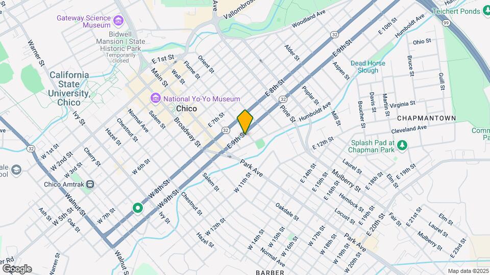 297 E 9th St Mapa y Detalles de la Ubicación