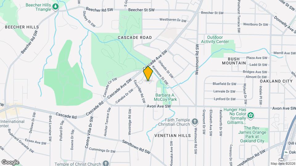 134 Belmonte Dr SW Map and Location Details