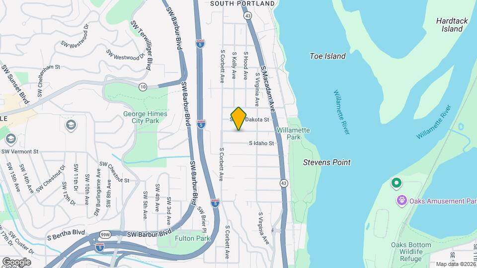 312 S Nebraska St Mapa y Detalles de la Ubicación