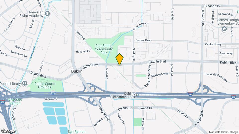 5888 Dublin Blvd Map and Location Details