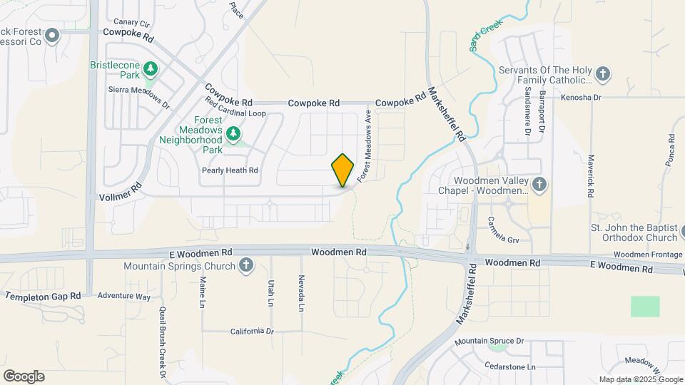 7575 Forest Meadows Ave Mapa y Detalles de la Ubicación