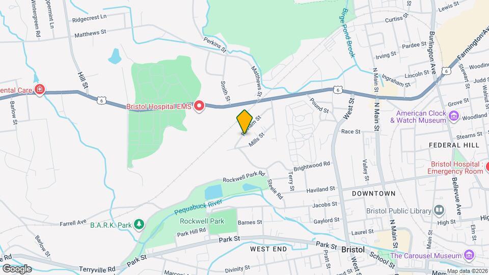 87 Putnam St Map and Location Details