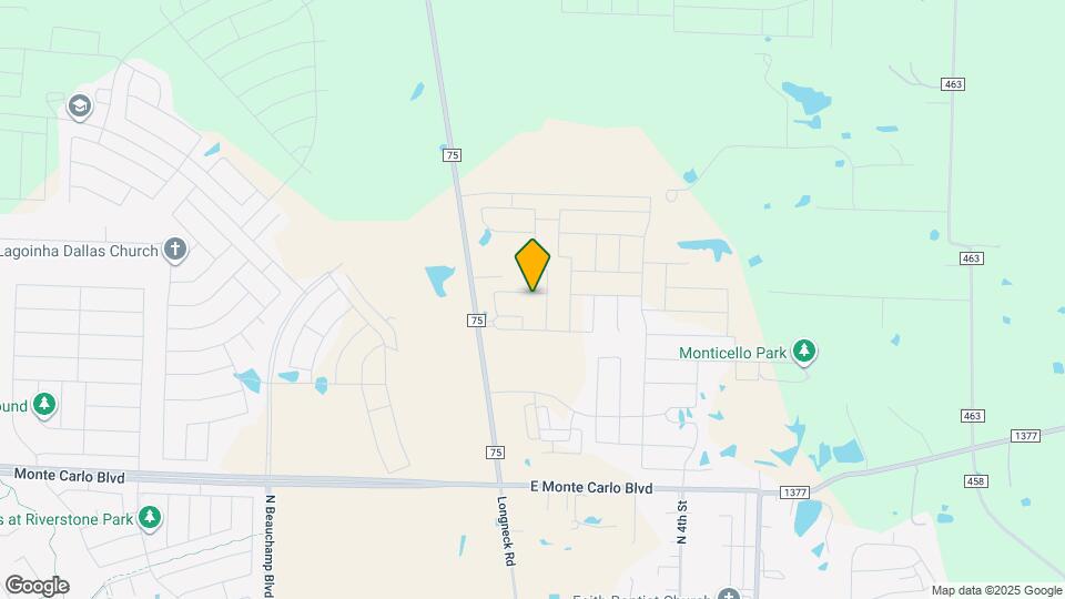 225 Savannah Wy Map and Location Details