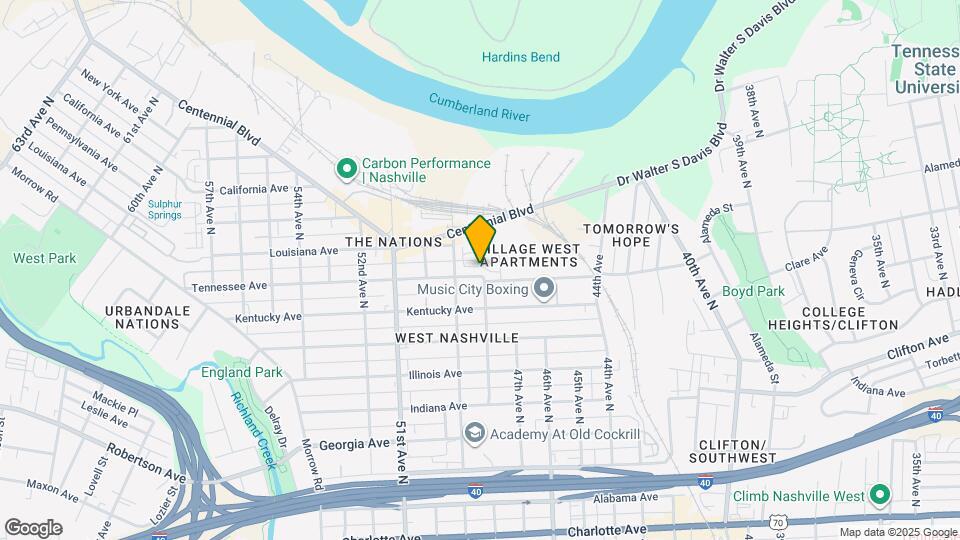 265 Founders Ln Mapa y Detalles de la Ubicación