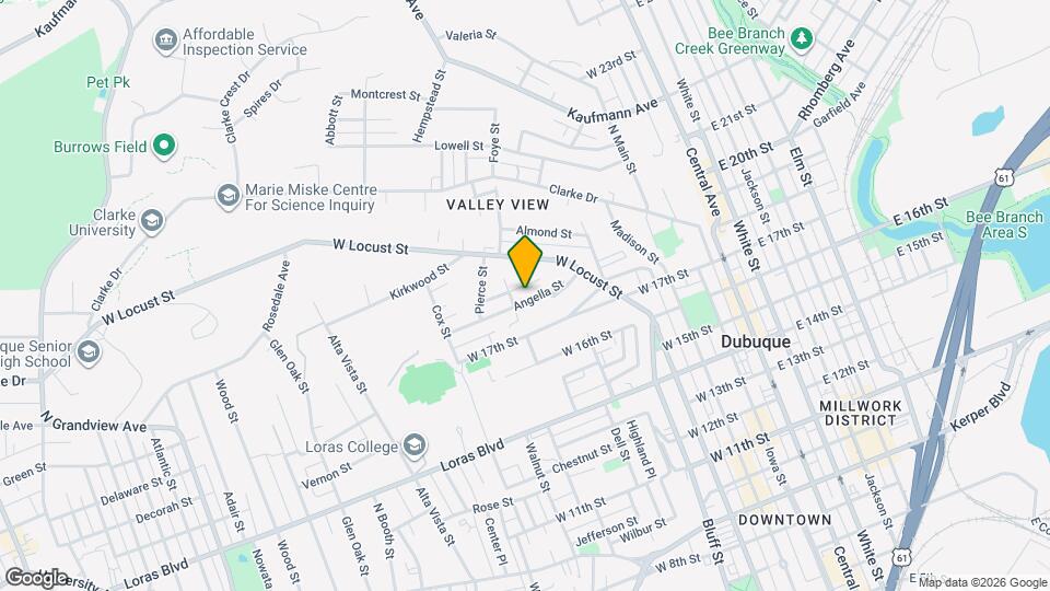 571 Angella St Map and Location Details