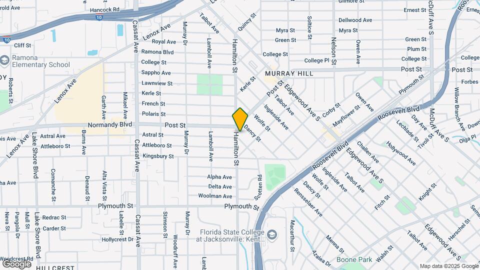 1019 Lark St Map and Location Details