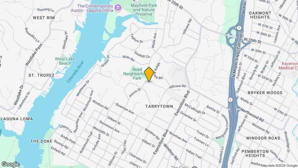 3231 Tarryhollow Dr Map and Location Details