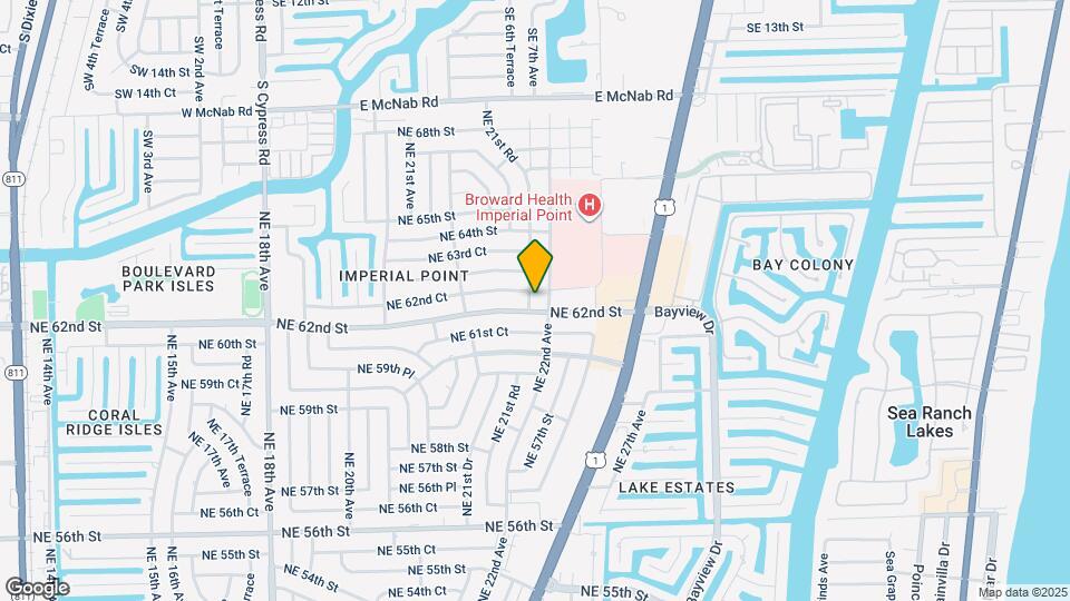 6210 NE 21st Rd Map and Location Details