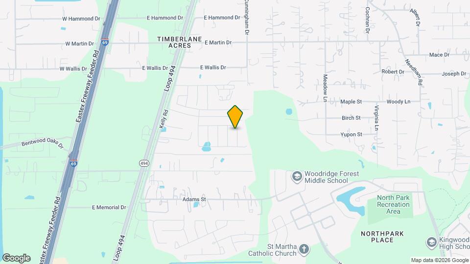 25384 Claremont Hills Ln Map and Location Details