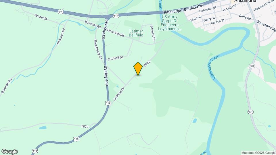 170 Archway Dr, Unit 4A Map and Location Details