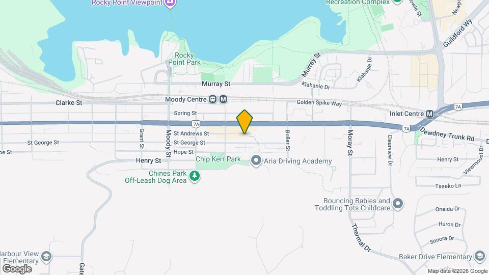 3038 St George St Map and Location Details