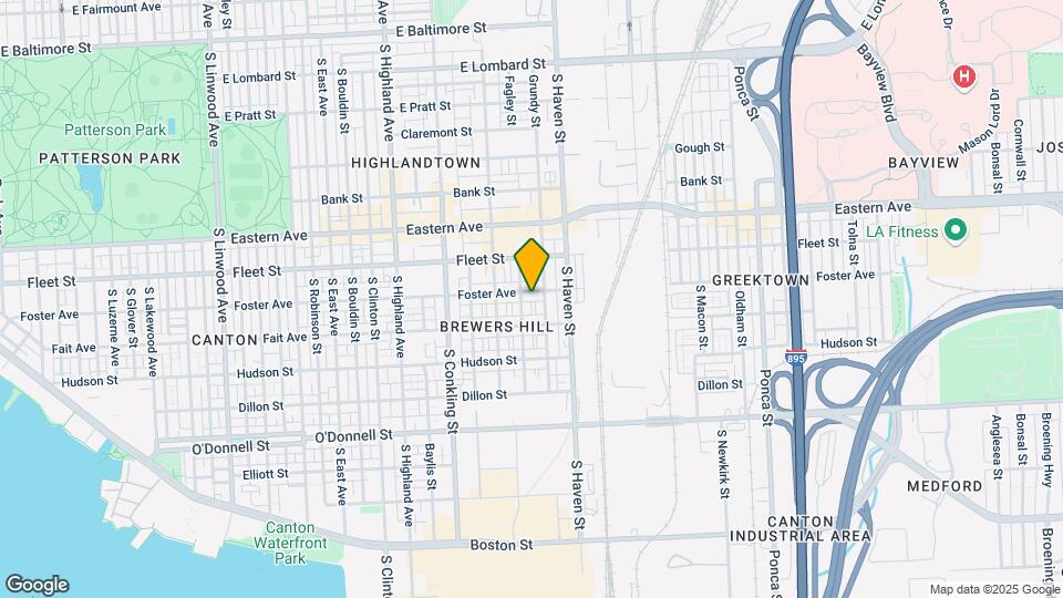 3911 Foster Ave, Unit 2 Map and Location Details
