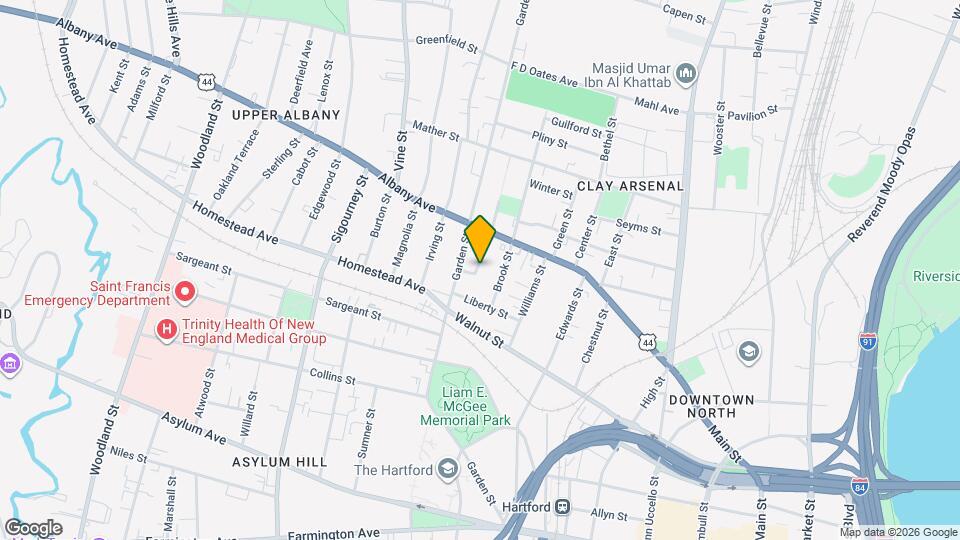 32 Bedford St Map and Location Details