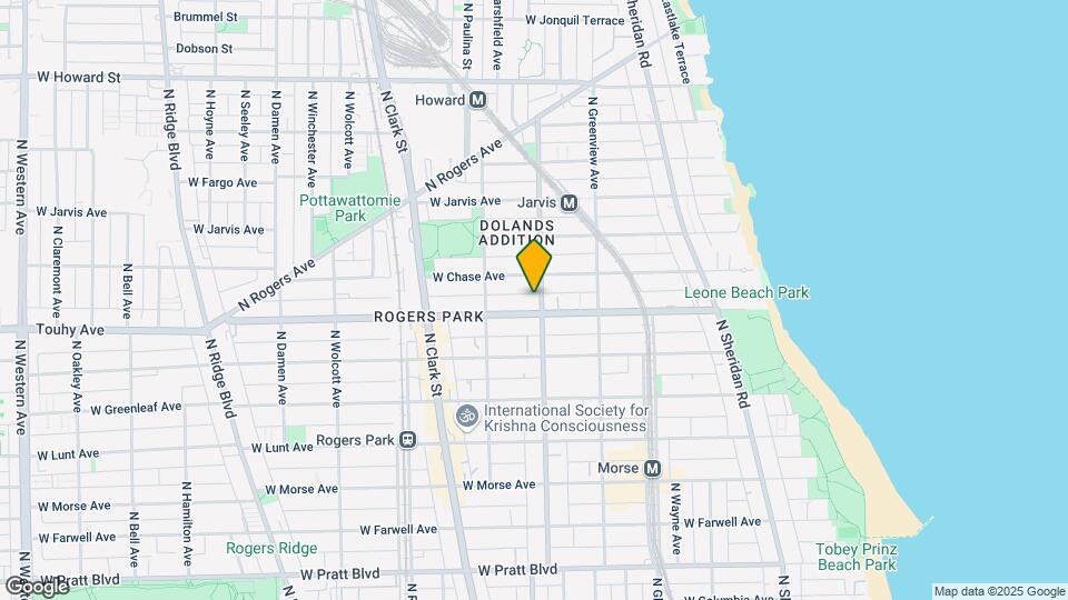 7200-7210 N Ashland Blvd Mapa y Detalles de la Ubicación