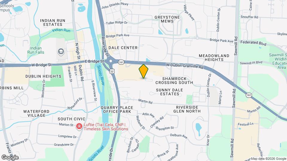 101 Blakeford Dr Map and Location Details