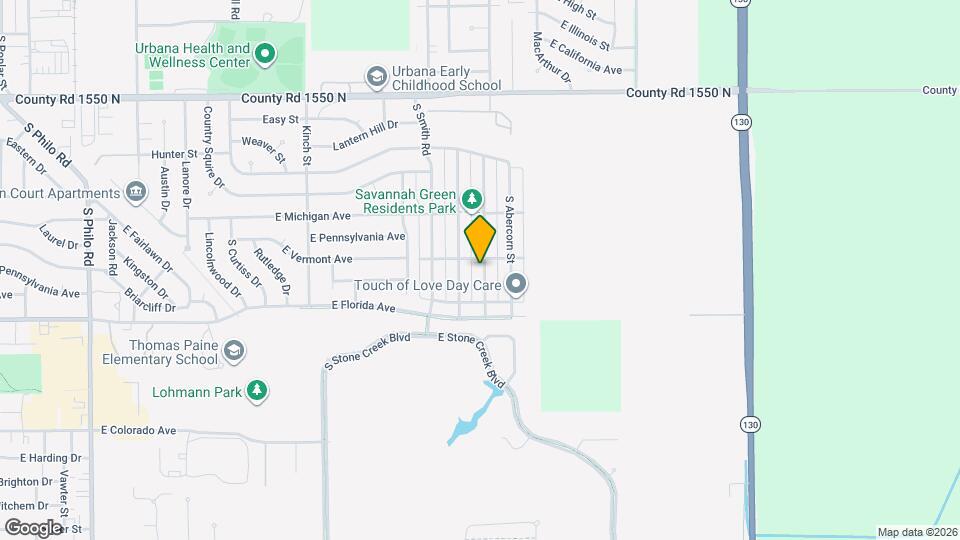 1505 Montgomery St Map and Location Details