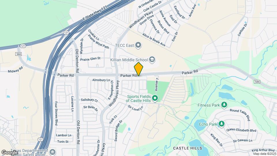 2517 Windsor Castle Way Map and Location Details