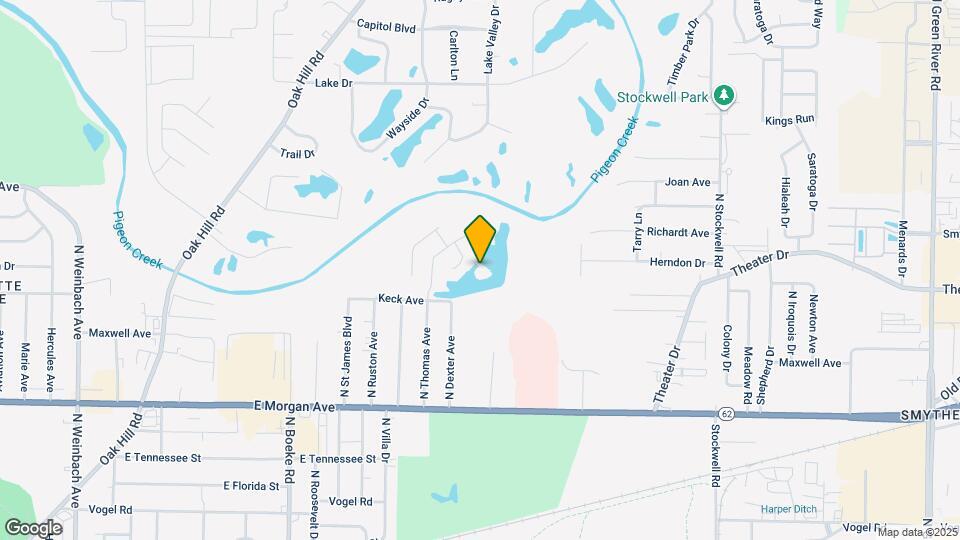 2115 Pineshore Ct Map and Location Details
