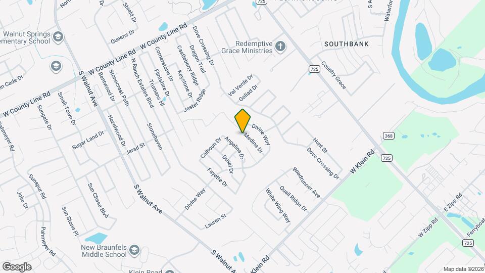 2432 Medina Dr Map and Location Details