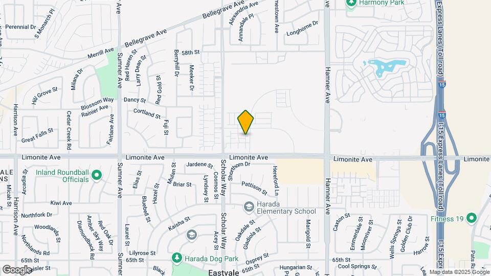 6123 Valentina Wy Map and Location Details