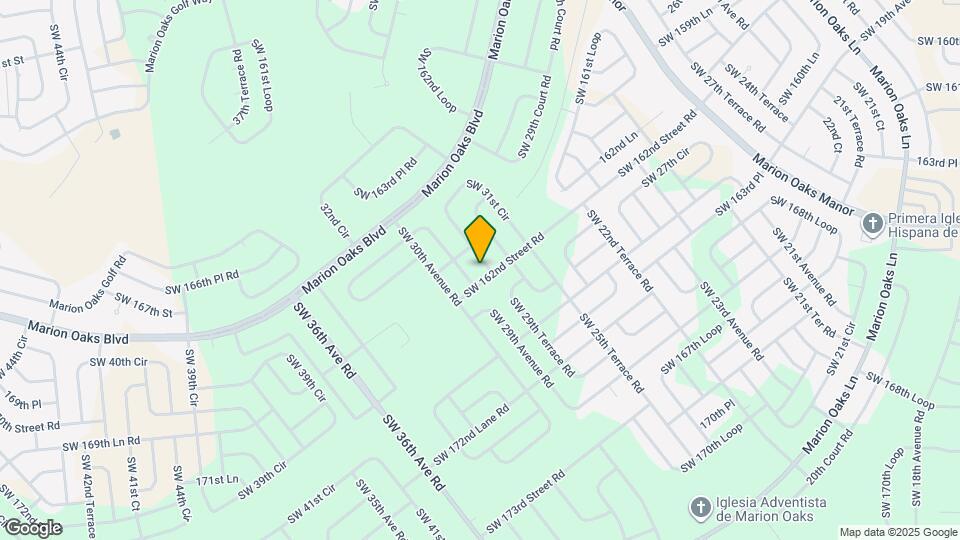 16624 SW 31st Cir Map and Location Details