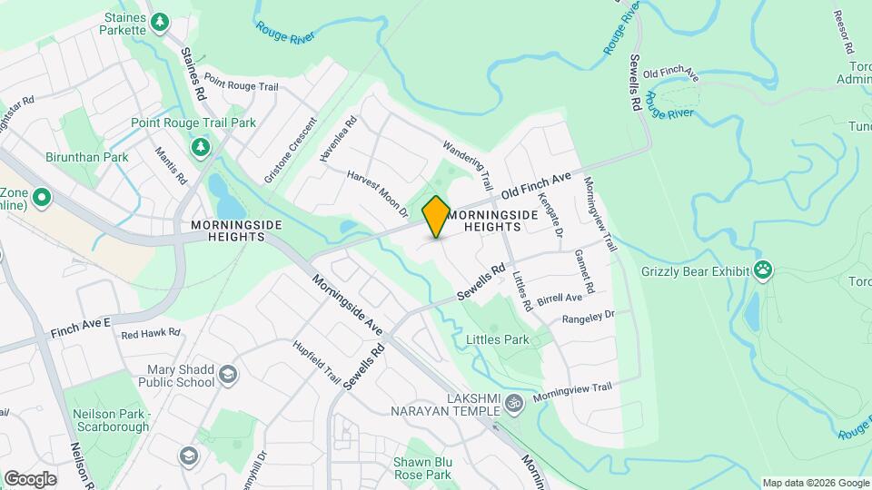 34 Glenheather Terrace, Unit B Map and Location Details