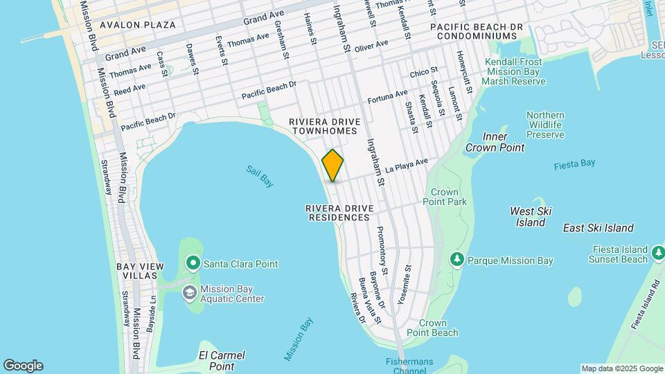 Azure Shores Apartments Map and Location Details