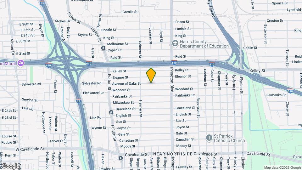518 Avenue of Oaks St Map and Location Details