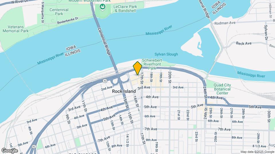 Renaissance Gold Lofts Mapa y Detalles de la Ubicación