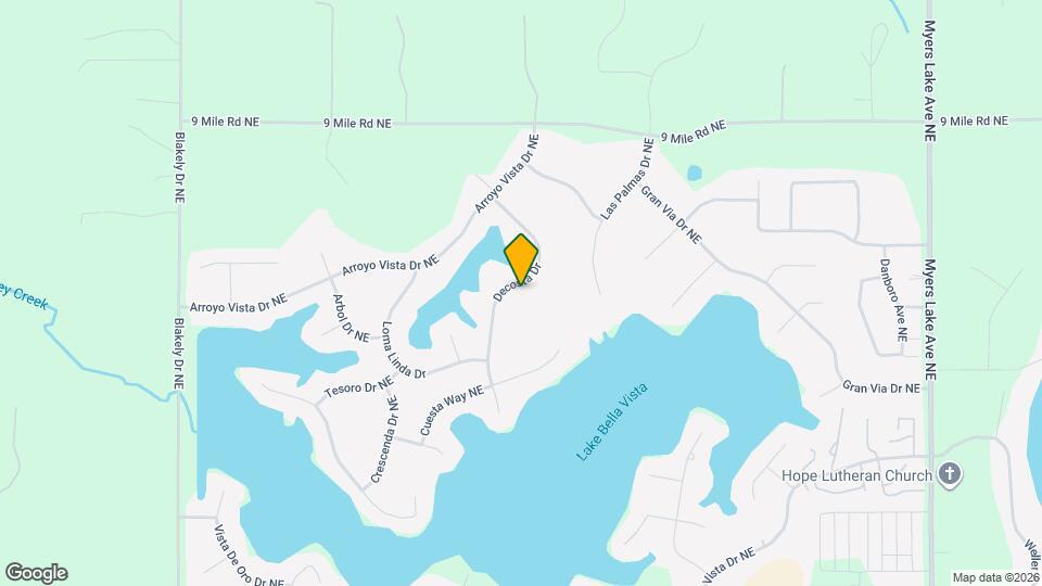 7330 Decosta Dr Map and Location Details