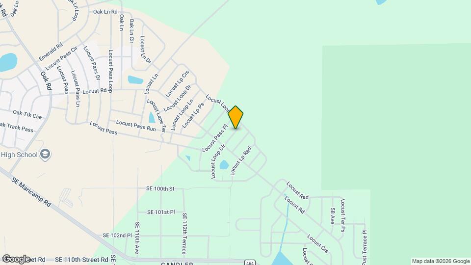 7 Locust Loop Cir Map and Location Details