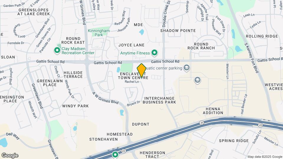 2053 Rachel Ln Map and Location Details