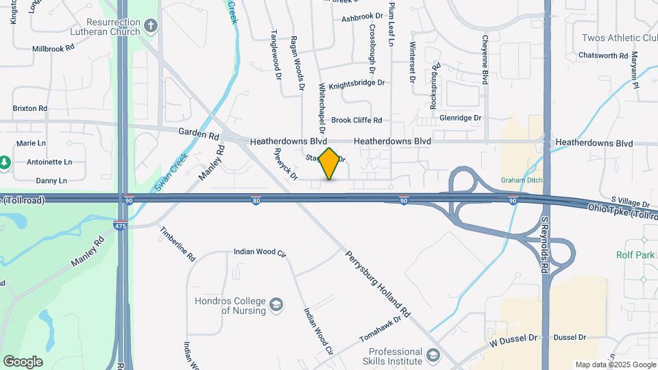 5735 Ryewyck Ct Map and Location Details