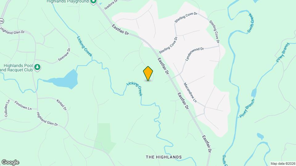 11530 Fair Isle Dr Map and Location Details