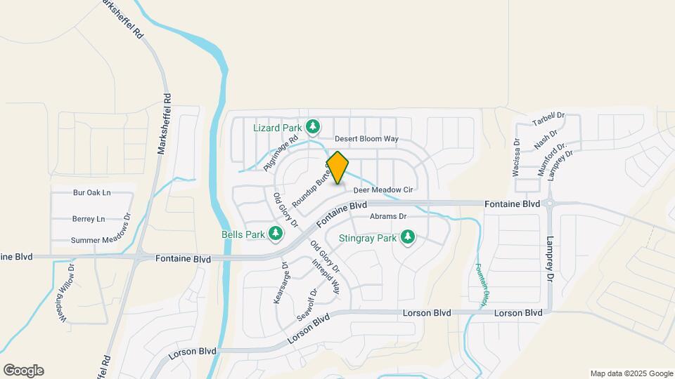 10757 Deer Meadow Cir Map and Location Details