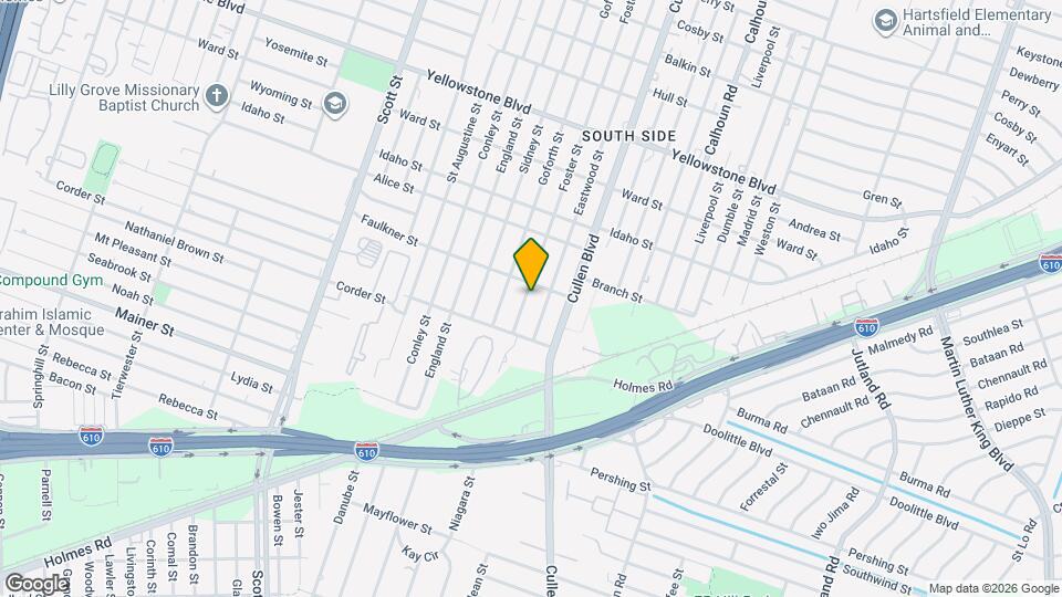 7107 Foster St Map and Location Details