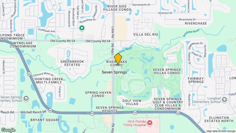 3724 River Oaks Ct Map and Location Details