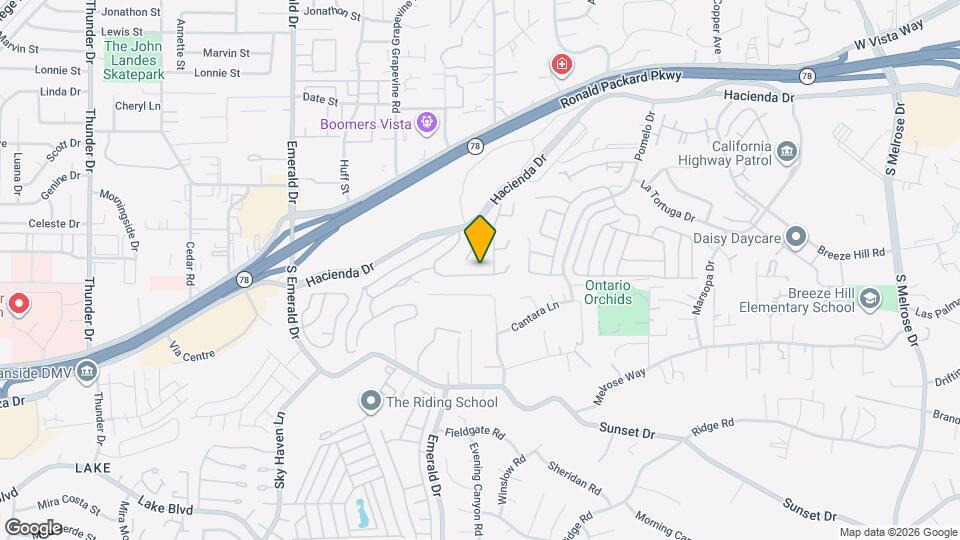 1615 Carriage Cir Map and Location Details