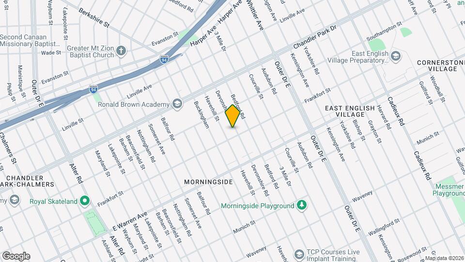 5227 Devonshire Rd Map and Location Details