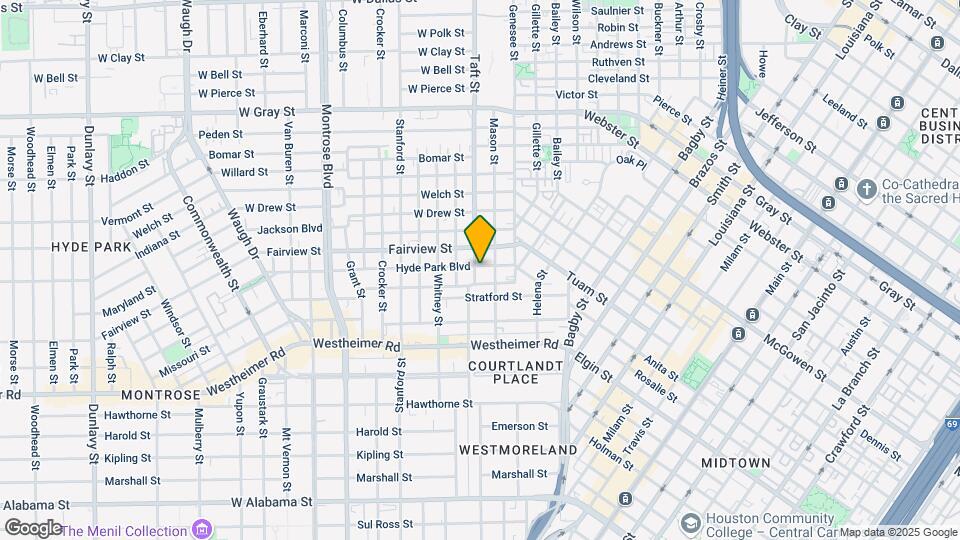 217 Hyde Park Blvd-Unit -D Map and Location Details