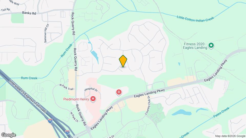 103 Chestnut Knoll Map and Location Details