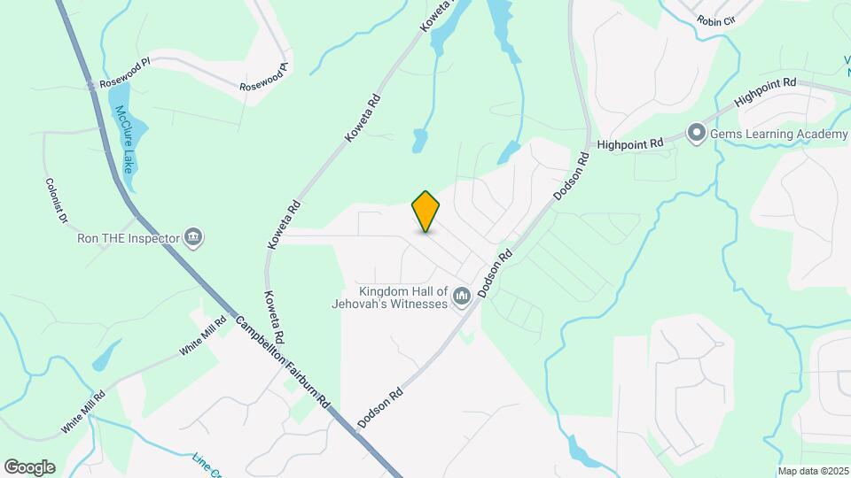 3217 Bowlin Dr Map and Location Details