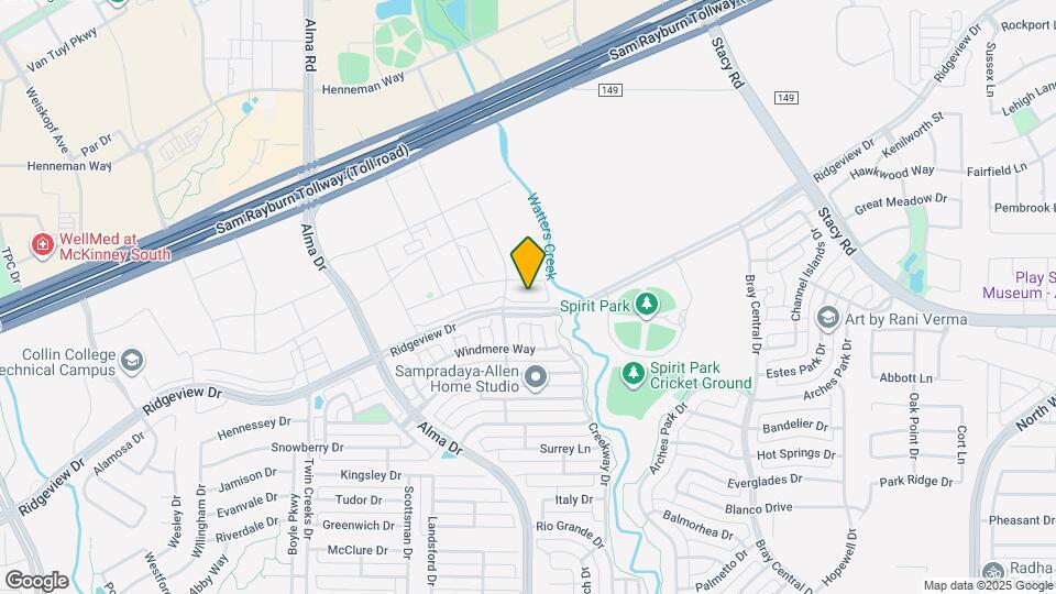 1178 Daybreak Dr Map and Location Details