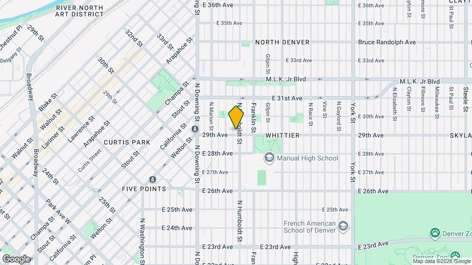 Willow Apartments Map and Location Details