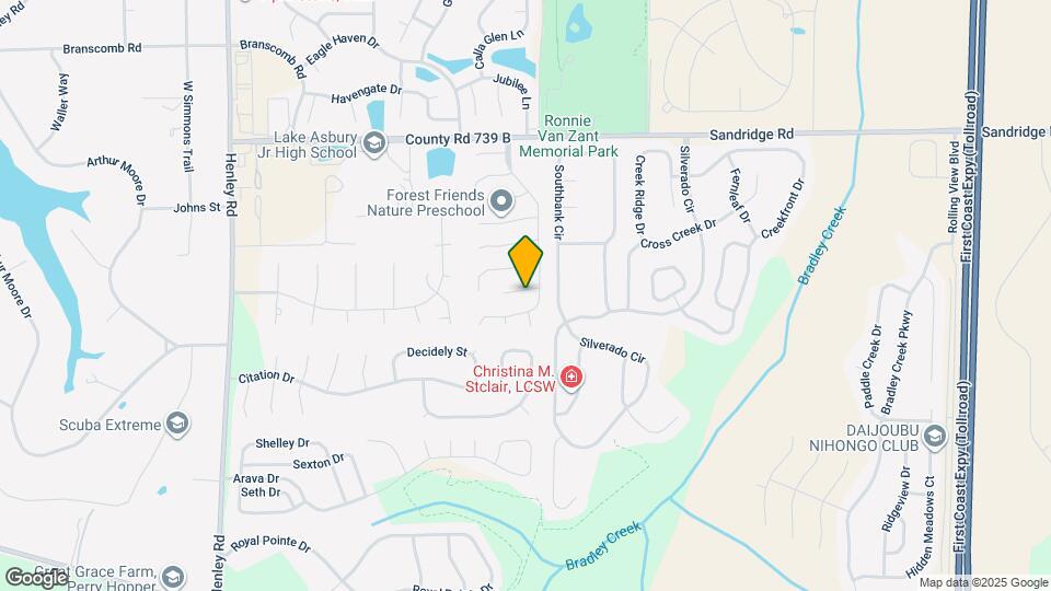 3183 Chads Ct Map and Location Details