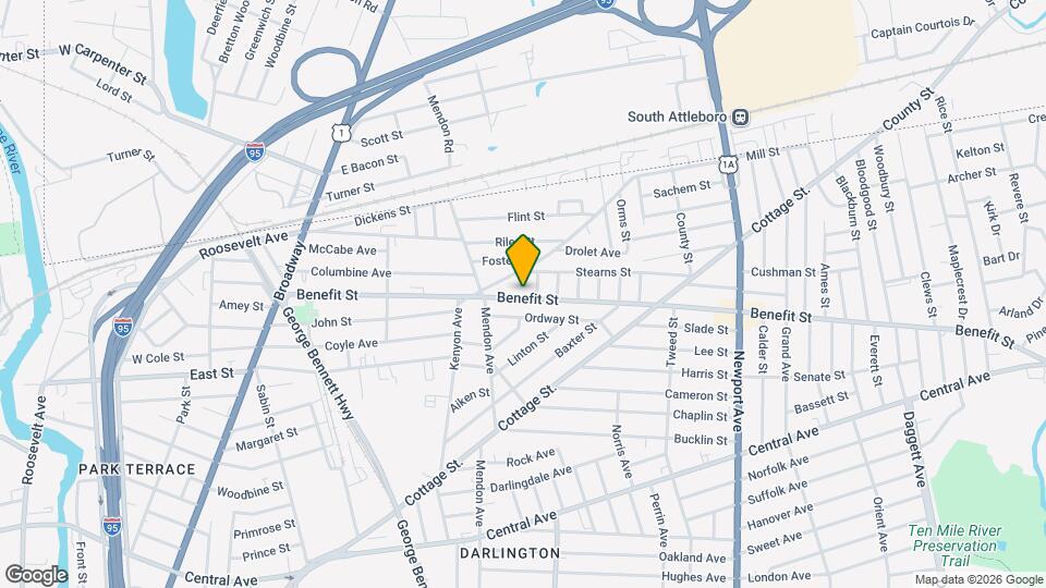 200 Benefit St Map and Location Details