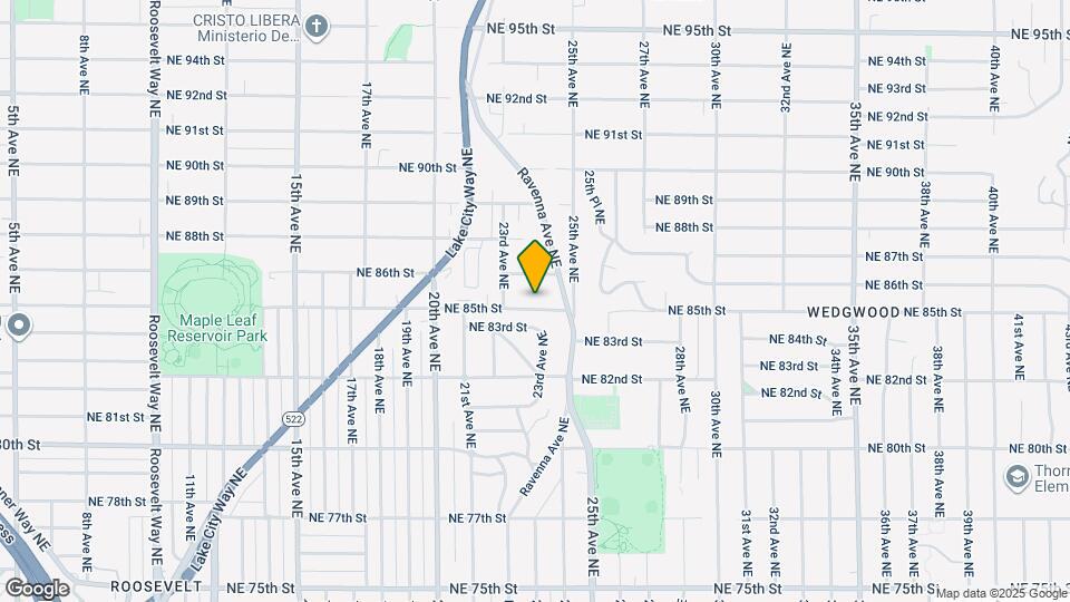 2326 NE 85th St Map and Location Details