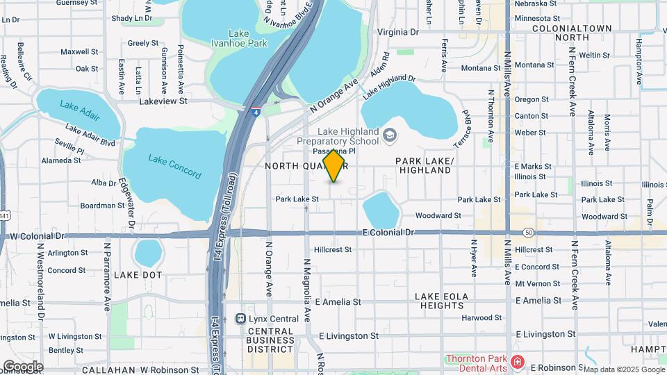 817 Irma Ave Map and Location Details