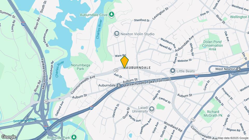 2140 Commonwealth Ave Map and Location Details