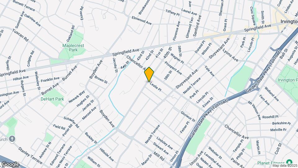 128 40th St Mapa y Detalles de la Ubicación